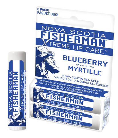 NS Fisherman: Lip Balm Blueberry (Double Pack)