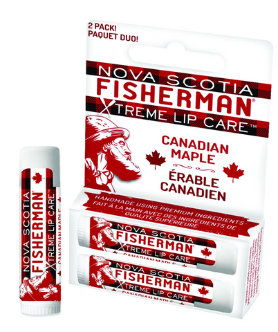 NS Fisherman: Lip Balm Canadian Maple (Double Pack)