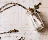 Necklace: Message in a Bottle