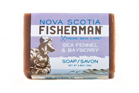 NS Fisherman: Soap Sea Fennel & Bayberry