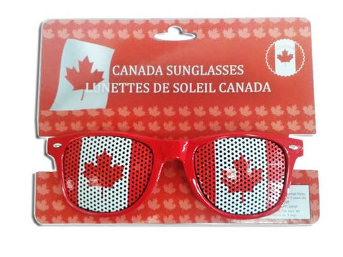 Sunglasses: Canada Printed Lens