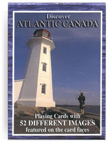 Playing Cards: Discover Atlantic Canada
