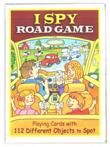 Playing Cards: I Spy Road Games