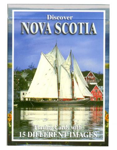 Playing Cards: Discover Nova Scotia