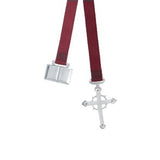 Bookmark: Acadian Cross Hand Crafted Pewter