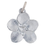 Charm: Apple Blossom Hand Crafted Pewter
