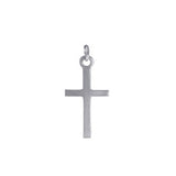 Charm: Classic Cross Hand Crafted Pewter