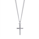 Pendant: Classic Cross Hand Crafted Pewter