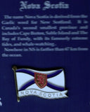 Lapel Pin: Nova Scotia Flag