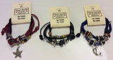 Bracelets LB2 Leather Charm