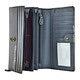 Leather Wallet: 1112 Accordion Flap Wallet