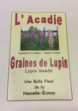 Lupin Seeds: Maritime Favourite