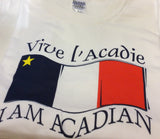 T-Shirt: Vive l'Acadie