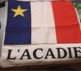 Acadian flag Bandana