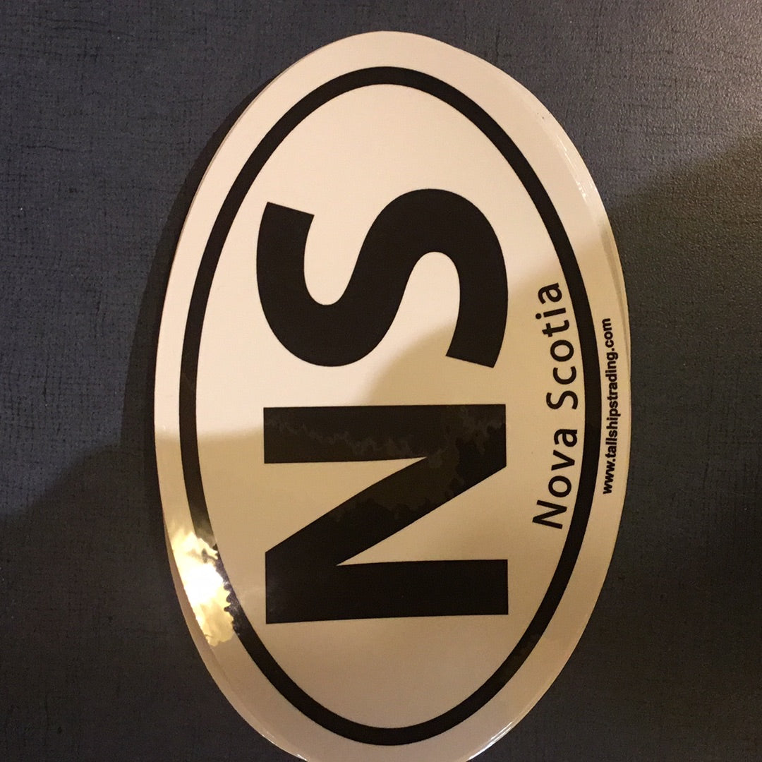Autocollant de la Nouvelle-Écosse