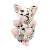 Cuddle Toy 9872: 14470 Spotted Pig Lil’ Handful 6”