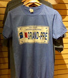 T-Shirt: Unisex Acadian Licence Plate Grand-Pré Custom