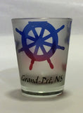 Shot Glass: Frosted Nautical Chic with Grand-Pré, NS