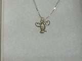 Necklace: Lobster in Sterling Silver
