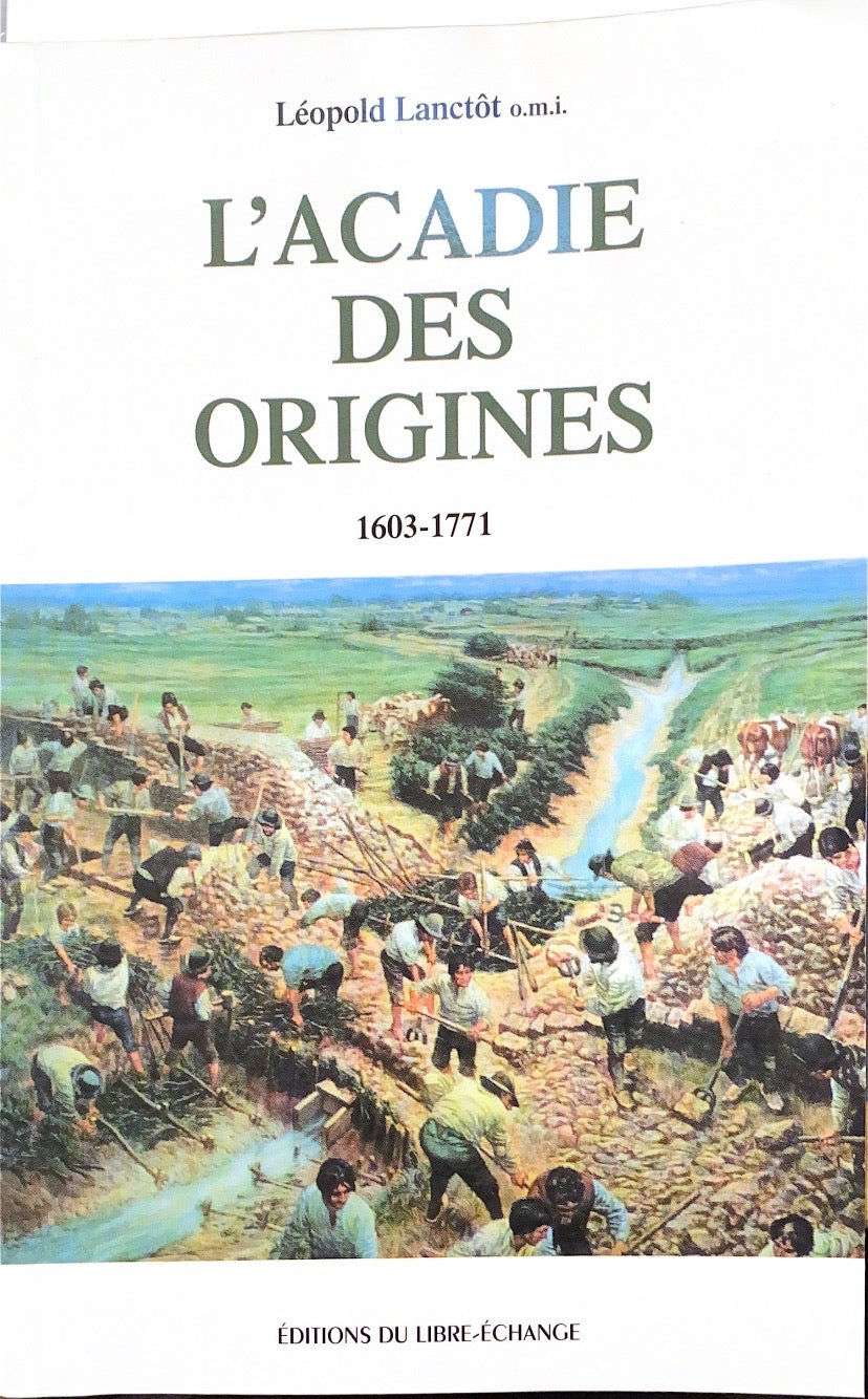 L'Acadie des origines