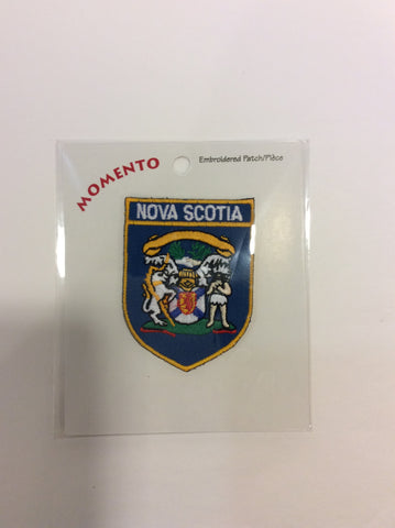 Embroidered Patch: Nova Scotia Coat of Arms (Blue)
