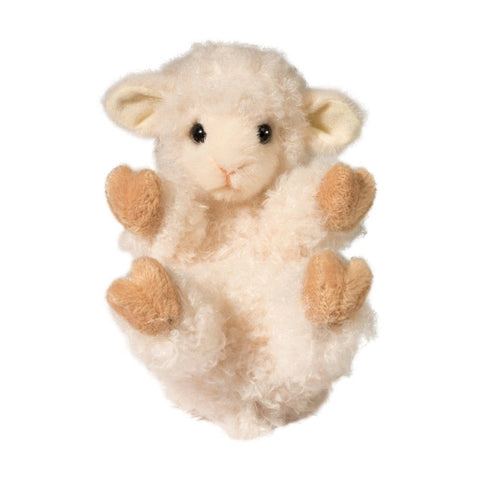 Cuddle Toy 9872: 14469 Lamb Lil’ Handful 6”