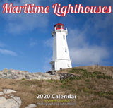 Calendar: Large Maritime Lighthouses (16 month) Photography by John Morris