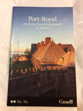 Port-Royal, un des premiers établissements français en Acadie