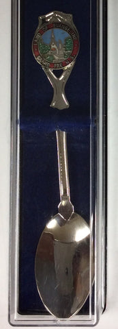 Spoon: Boxed Custom with Grand-Pré logo