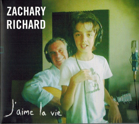 CD Zachary Richard J'aime la vie
