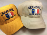 Hat: Grand-Pré Arched Waving Acadian Flag