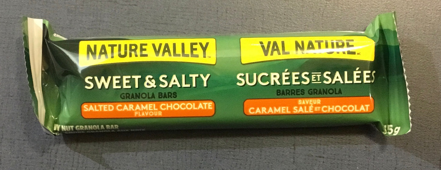 Barres granola assorties