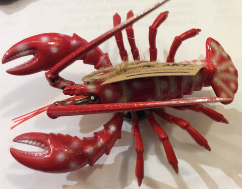 Magnet: Wiggly Lobster 3"