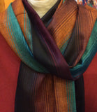 Scarf: Poly Cotton in assorted colours