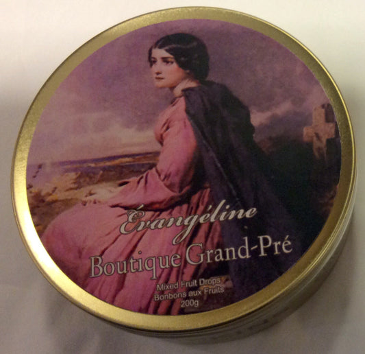 Hard Candy: Mixed Fruit with Custom Grand-Pré Tins