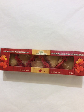 Maple Sugar Candies: 35g Box
