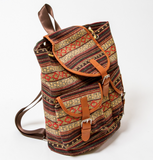 Canvas Backpack: Native Design