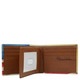 Leather Wallet: 3000 Two Fold Men's Wallet (with ID Window)