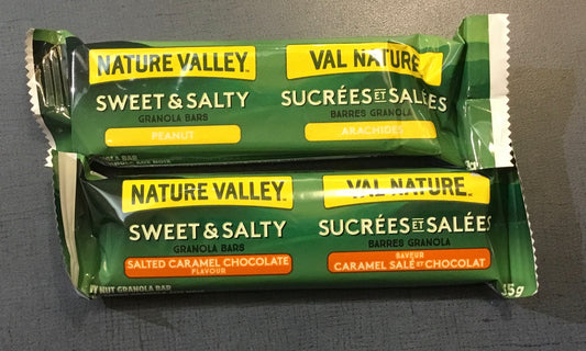 Barres granola assorties