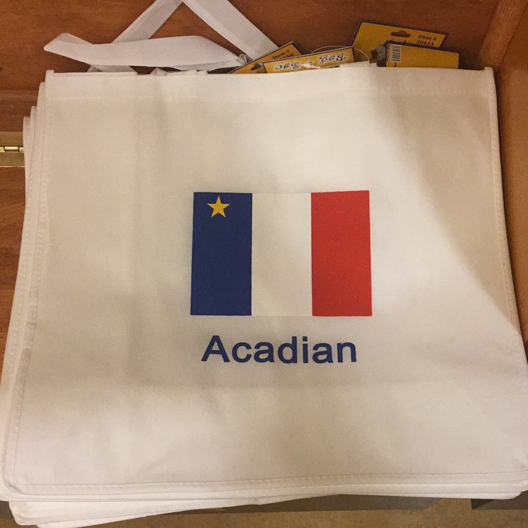 Sac non tissé imprimé acadien