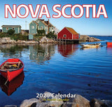 Calendar: Large 2020 Nova Scotia (16 month) Photography by John Morris