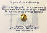 Lapel Pin: Custom Grand-Pré Nightfall on Commemorative