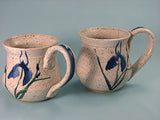 Pottery: Mug in Blue Iris Collection