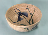 Pottery: Soup-Cereal or Salad Bowl in Blue Iris Collection