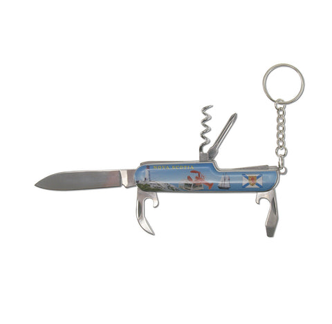 Pocket knife: Nova Scotia engraving