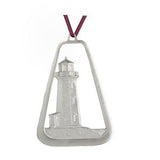 Ornament: Peggy's Cove 2011 Hand Crafted Pewter