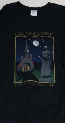 Sweatshirt: Unisex Grand-Pré Nightfall